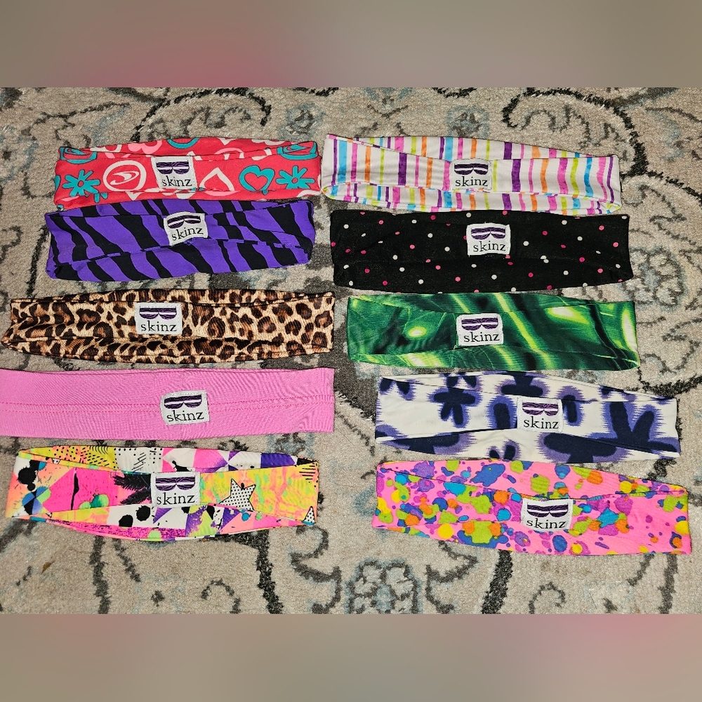 10 Skinz Workout eadbands